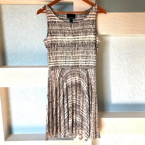Fit and Flare Dress